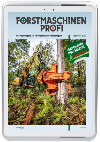 FORSTMASCHINEN-PROFI/Holzenergie – Abonnement als Digitalausgabe